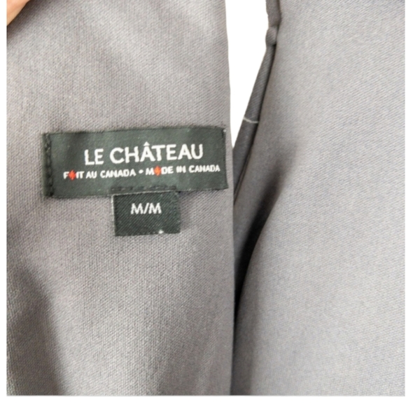 Le Chateau black and silver sequin dress - Picture 4 of 4